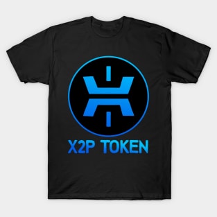 x2p Crypto xenonpay Cryptocurrency token coin T-Shirt